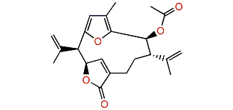 Kallolide A acetate